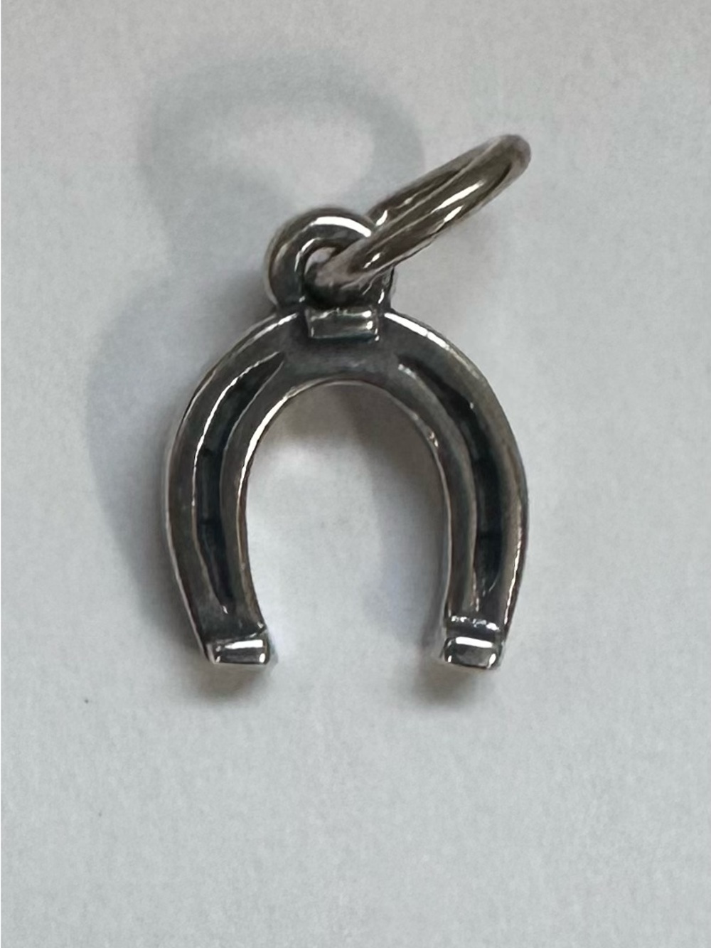 James Avery Sterling Silver Horseshoe Charm Pendant